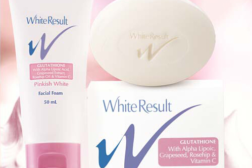 Pinkish-White-Foam-Soap