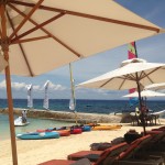 Loved tanning in these beach loungers in Crimson Mactan