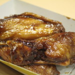 Wings in Teriyaki sauce (snack size, P295)