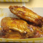 Wings in Asian Zing sauce