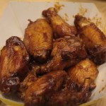 Wings in Honey BBQ sauce (small, P495)
