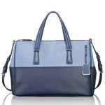 11. Sinclair Stella Double Zip Carry-All in Horizon-Navy