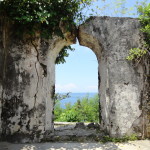 Ruins around the Guisi Lighthouse