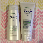 Dove Hair Therapy shampoo and conditioner