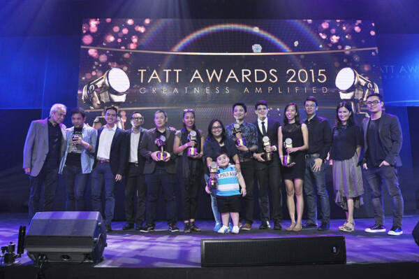 Tatt Awards' Great 10 with the Tatt Council