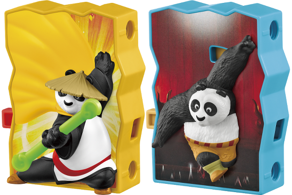 McDo Happy Meal Kung Fu Panda 3