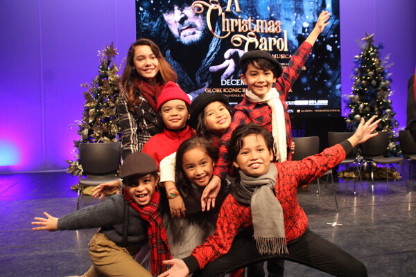 The Kids of A Christmas Carol