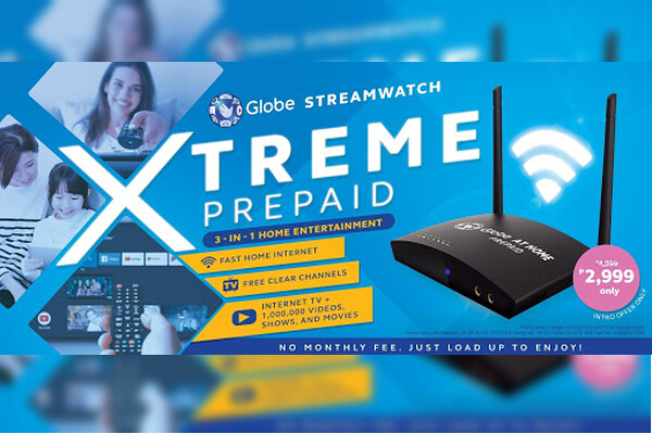 Globe Streamwatch Xtreme Prepaid KV-main