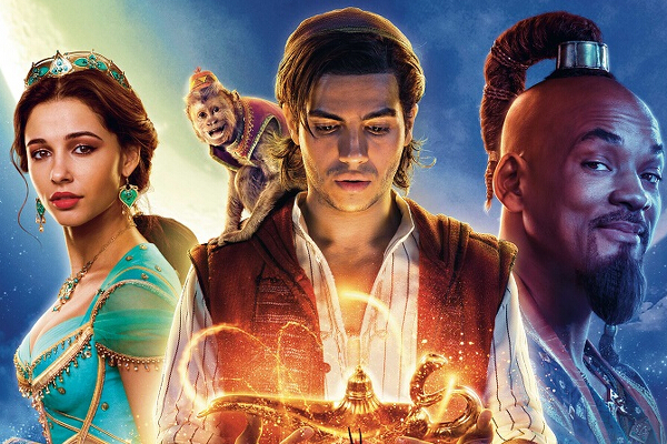Globe Postpaid Disney's Aladdin promo