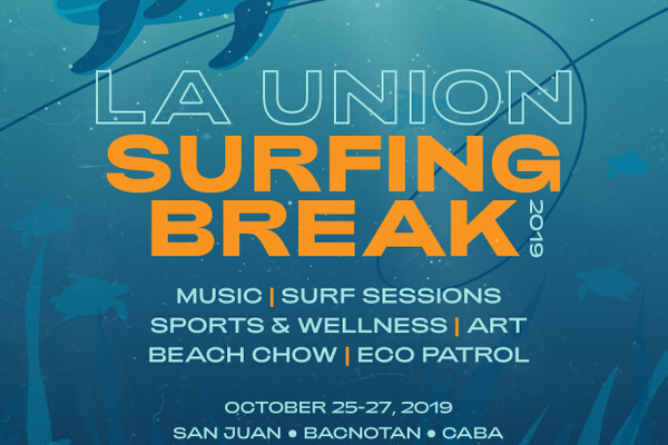 La Union Surf Break main